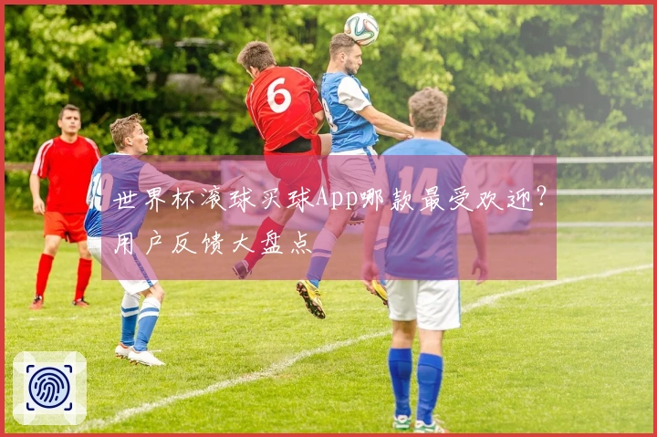 世界杯滚球买球App哪款最受欢迎？用户反馈大盘点