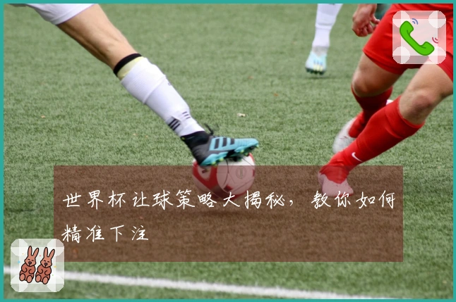 世界杯让球策略大揭秘，教你如何精准下注